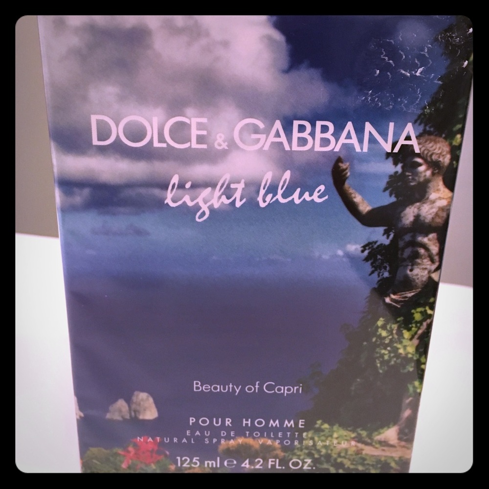 Dolce and Gabbana Light Blue Beauty of Capri